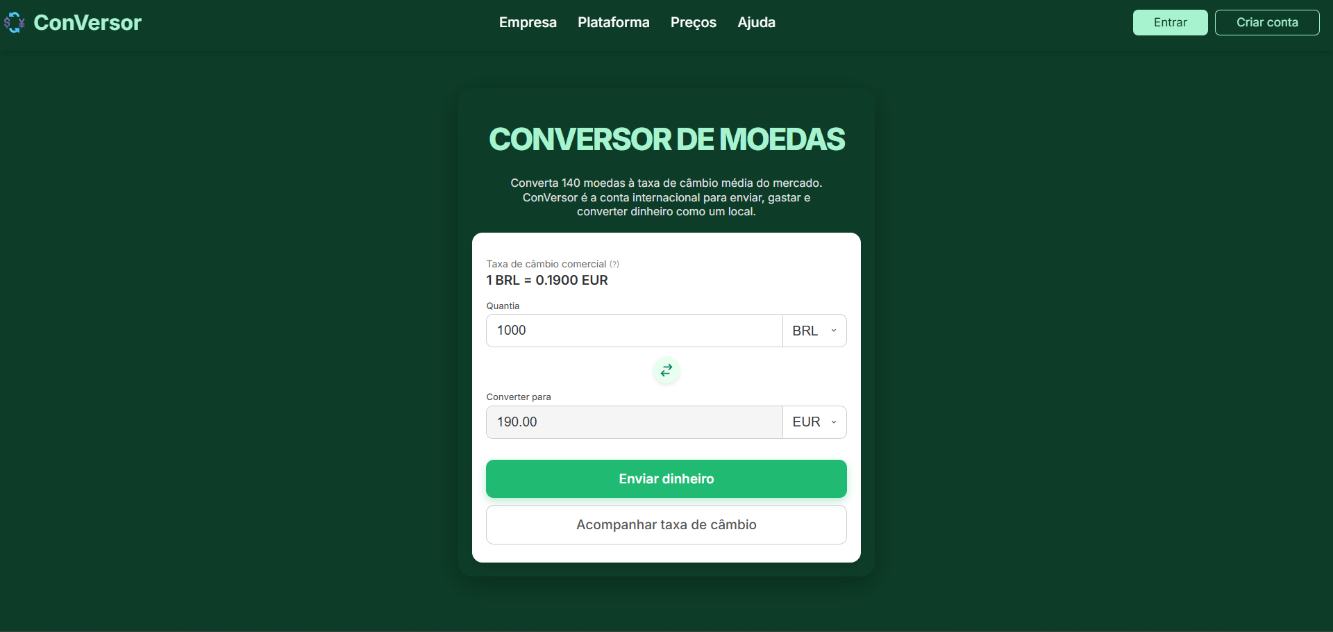 Conversor